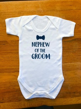 Relative of Groom/Bride Baby Grows & T-Shirts