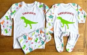 Dinosaur Name Pyjamas