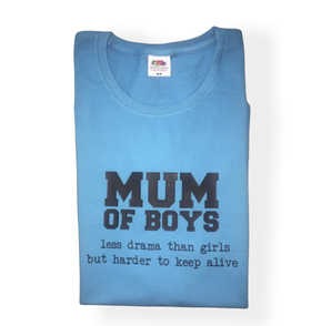 Mum of Boys T-Shirt