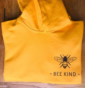 Bee kind Hoodie
