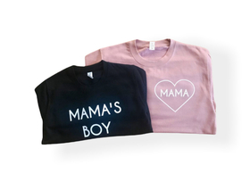 Mama & Mamas Boy Matching Sweatshirts