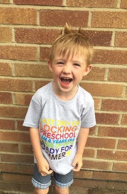 Kids Preschool Leavers T-Shirt