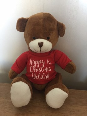First Christmas Bear
