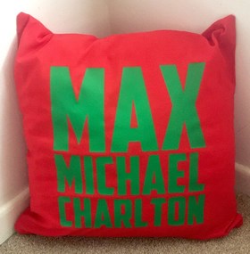 Kids Personalised Cushion