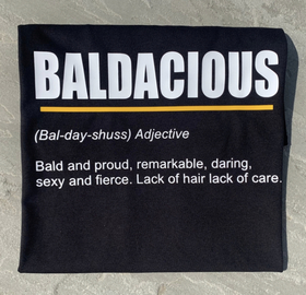'Baldacious' Father's Day T-Shirt