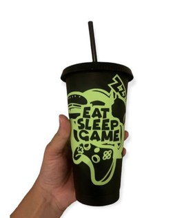 Gamers Personalised Cold Cup
