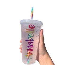 Mermaid Scale Colour Changing Cold Cup