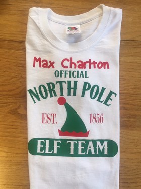 Elf Personalised T-Shirt/Top