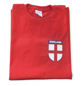 Personalised England T-Shirts