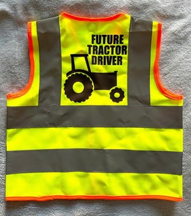 Future Tractor Driver High Visibility Jacket