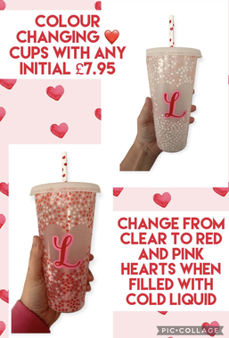 Heart Cold Cup
