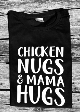 Chicken Nugs/Hugs Top