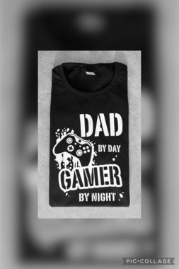 Father's Day Gaming T-Shirt