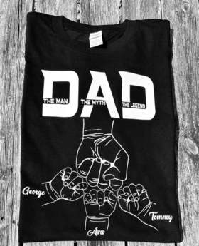 Father's Day (Hands) T-Shirt