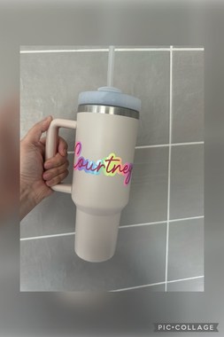 Hot and Cold Thermal Travel Cup