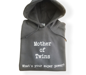 Mother of Twins Hoodie