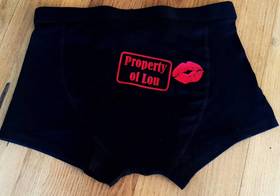 'Property of' Boxers