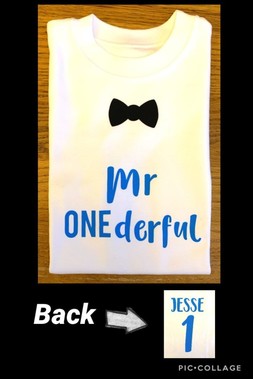 Mr 'Onederful' 1st Birthday T-Shirt